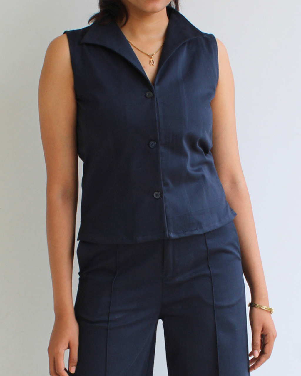 Classic Navy Co-Ord Set