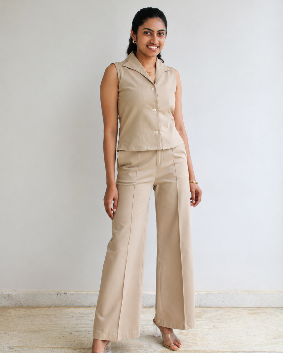 Classic Beige Co-ord set