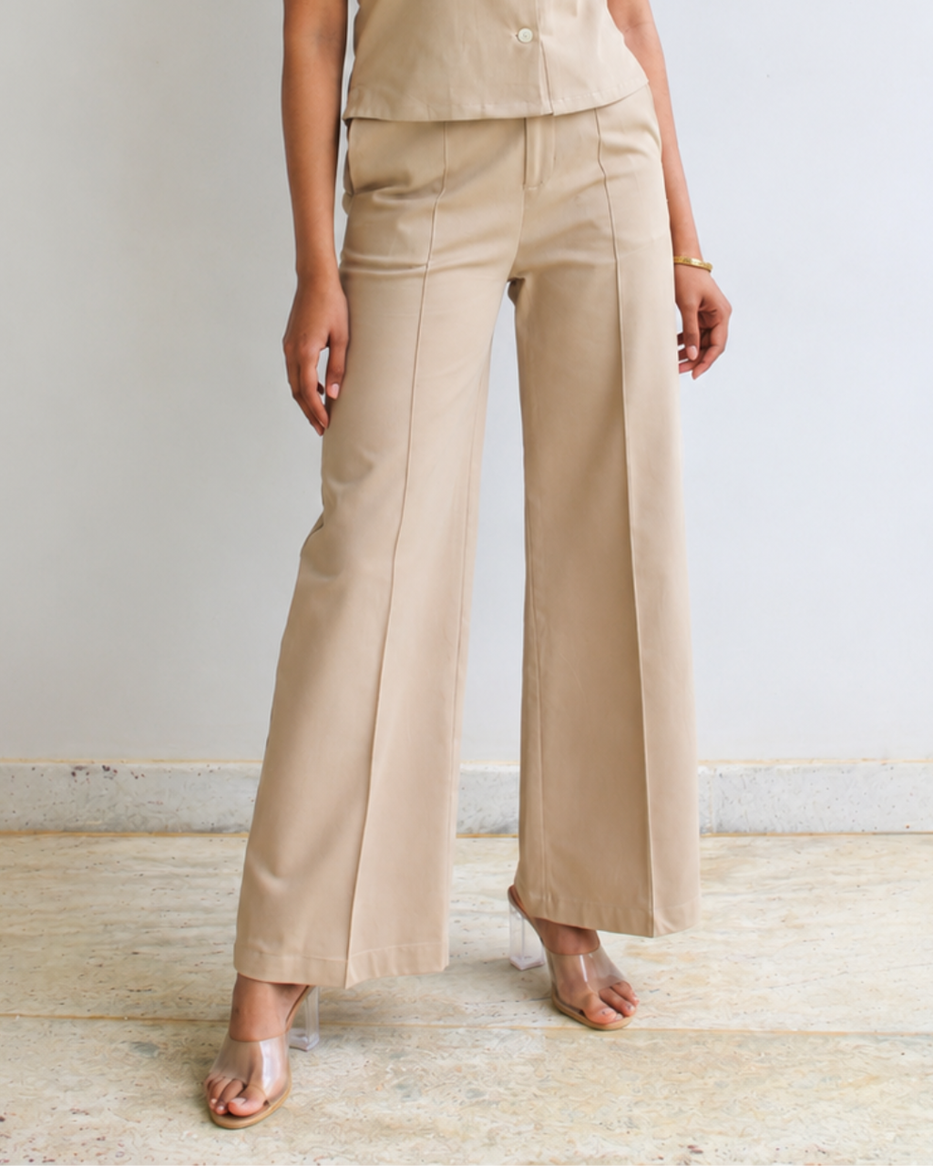 Classic Beige Co-ord set