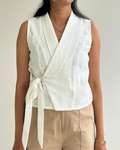 Snow Wrap Top