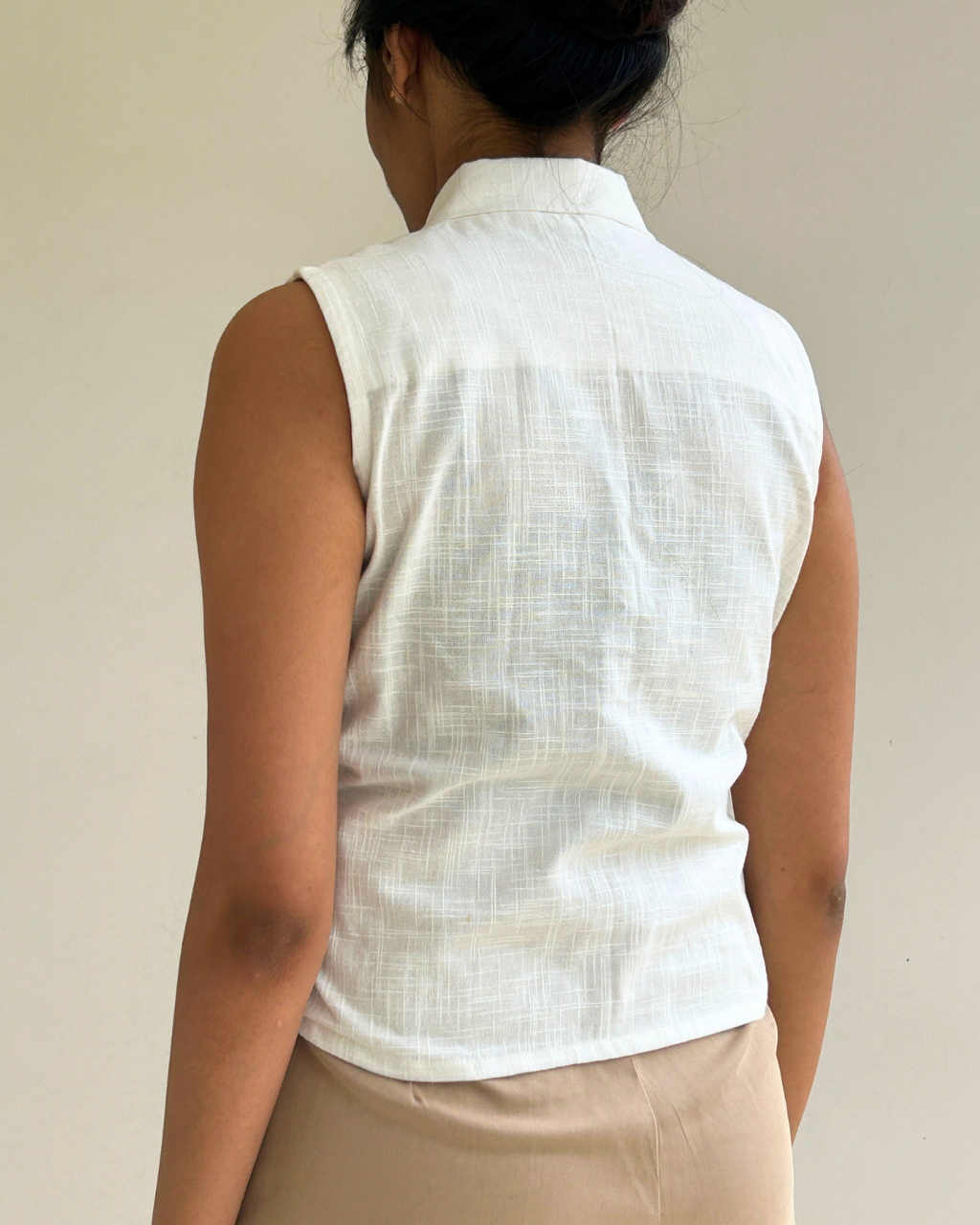 Snow Wrap Top